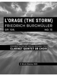 L'Orage (The Storm) P.O.D. cover Thumbnail